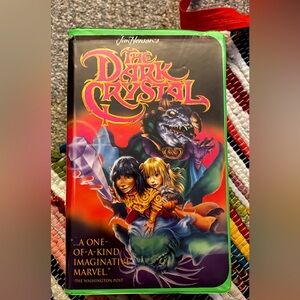 Dark Crystal VHS